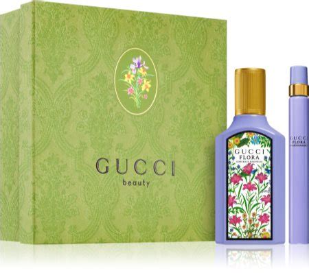 gucci coord set|gucci magnolia gift set.